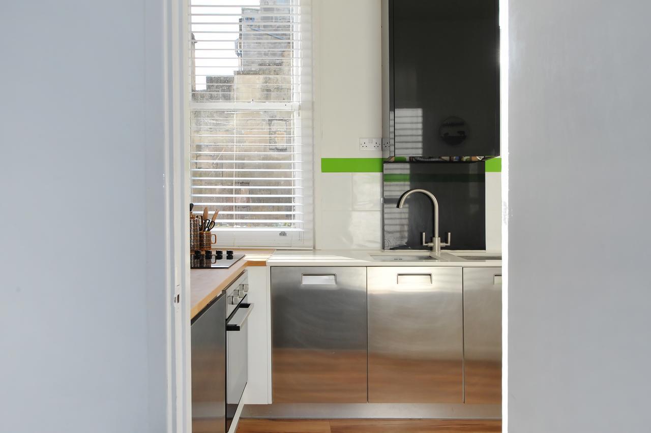 London Street Apartment Bath Exterior foto